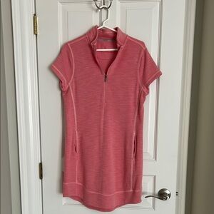 Tommy Bahama Pink Midi Dress